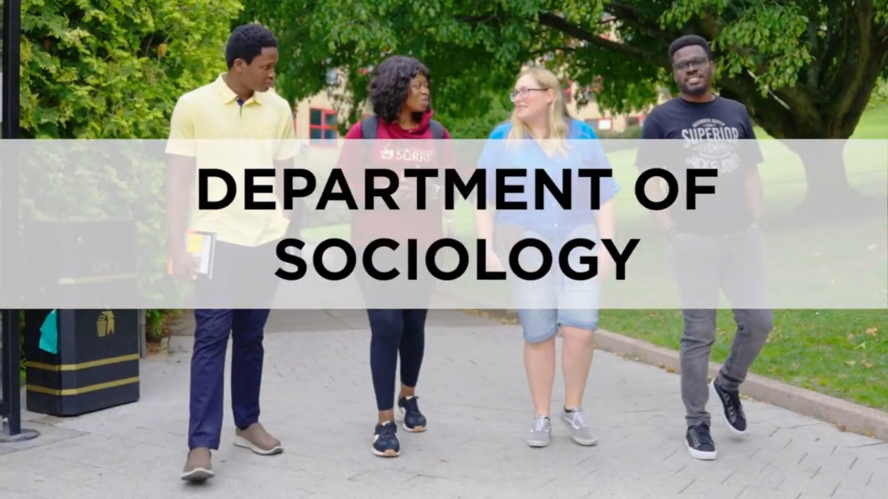 Department of Sociology