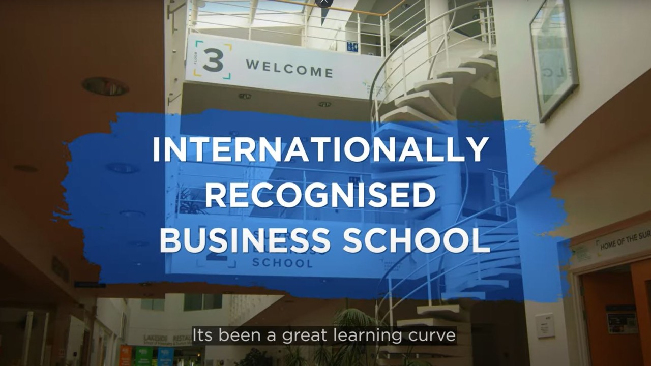 Image of Surrey Business School 