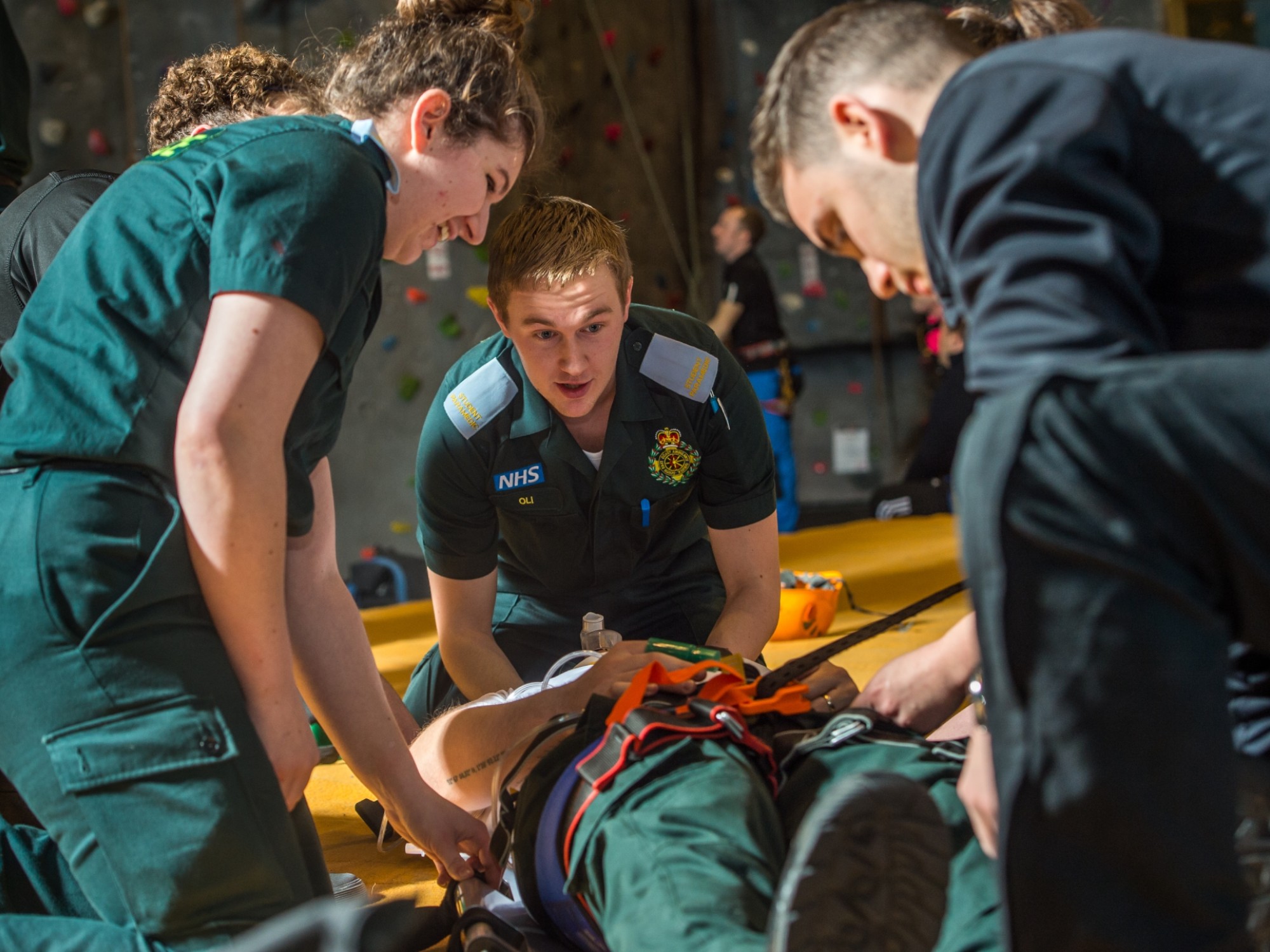 Paramedic course clearance