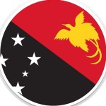 Flag of Papua New Guinea