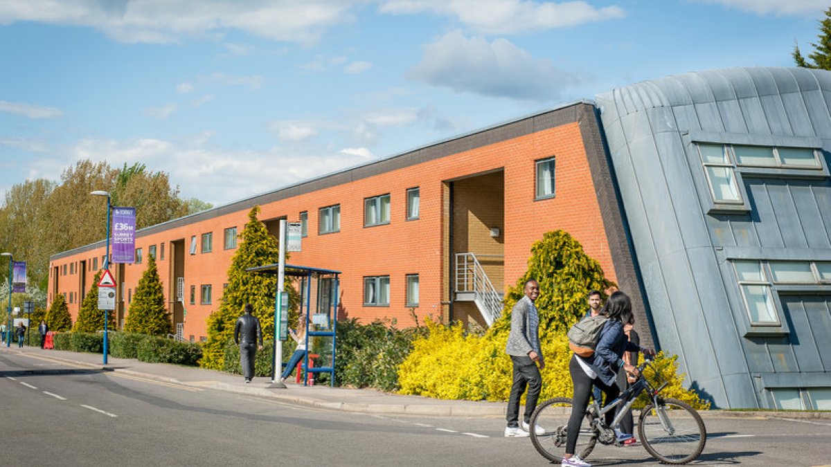 Our campus | University of Surrey