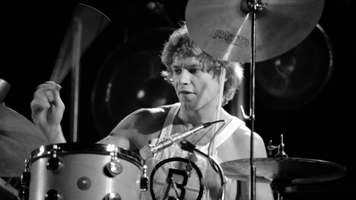 Bill Bruford 1974