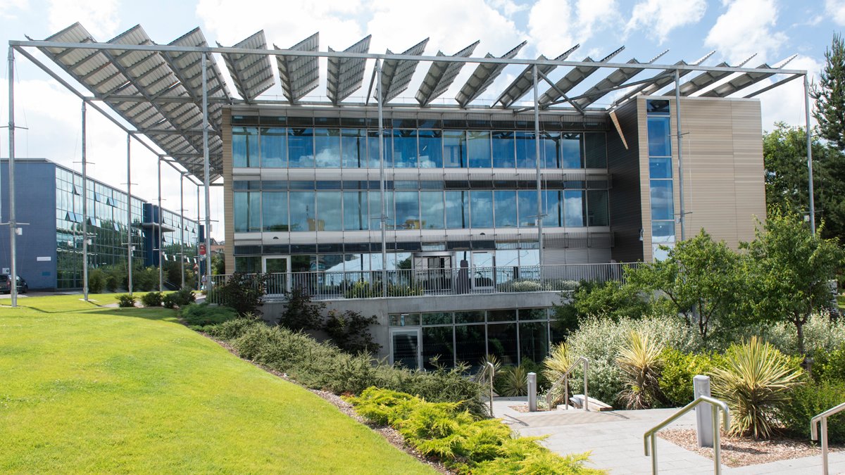 Stag Hill campus art & architecture | University of Surrey