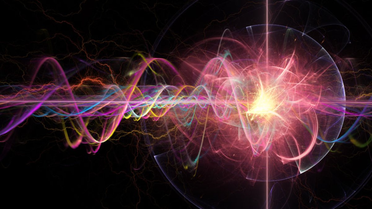 A quantum wave