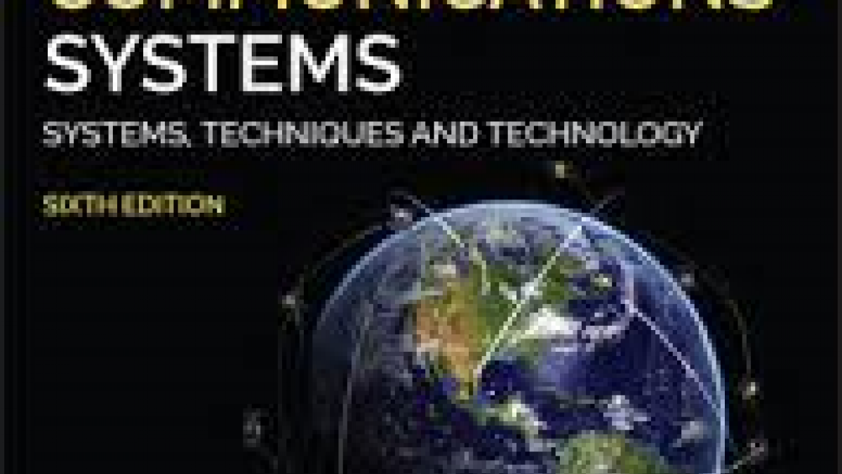 Cover-page-Satellite Communications Systems - 6th Ed