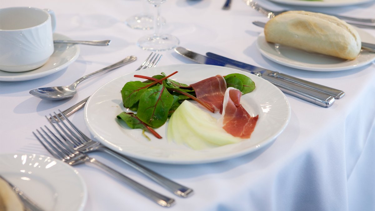 Plate of food