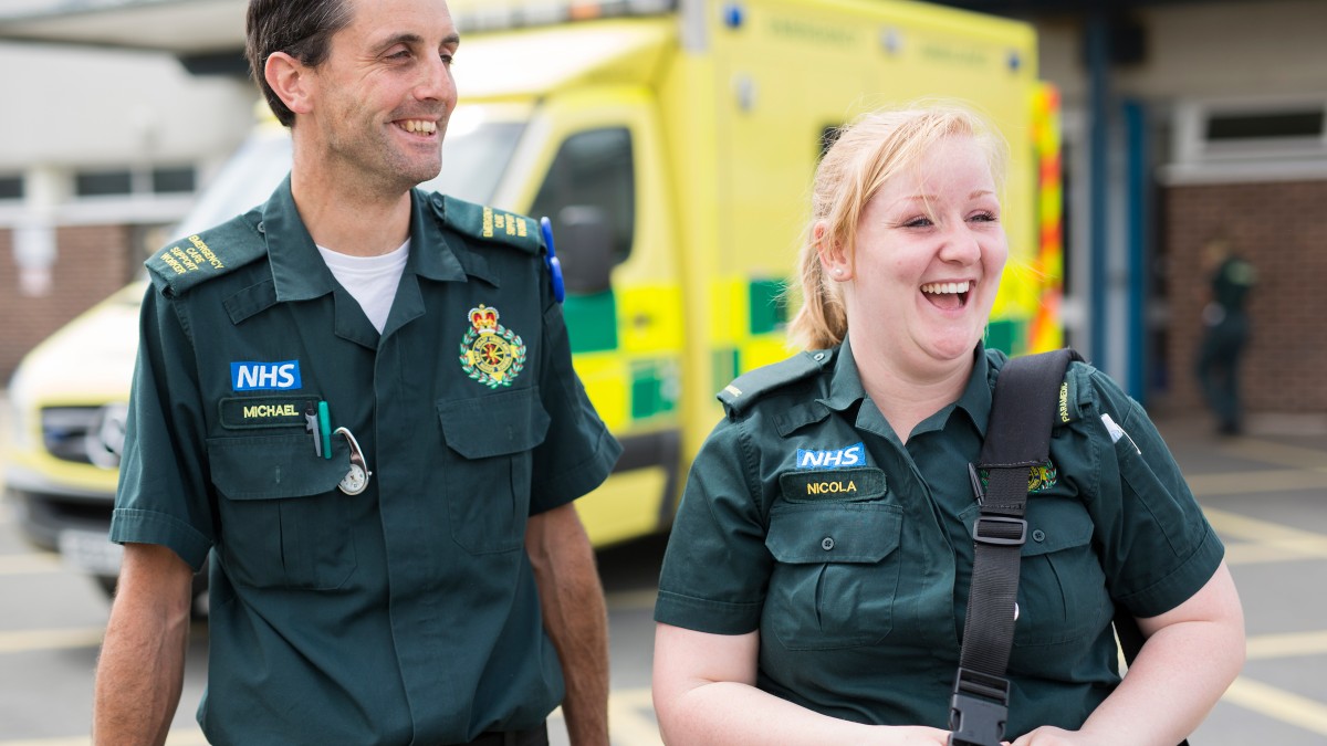 Top Jobs With A Paramedic Science Degree | University Of Surrey