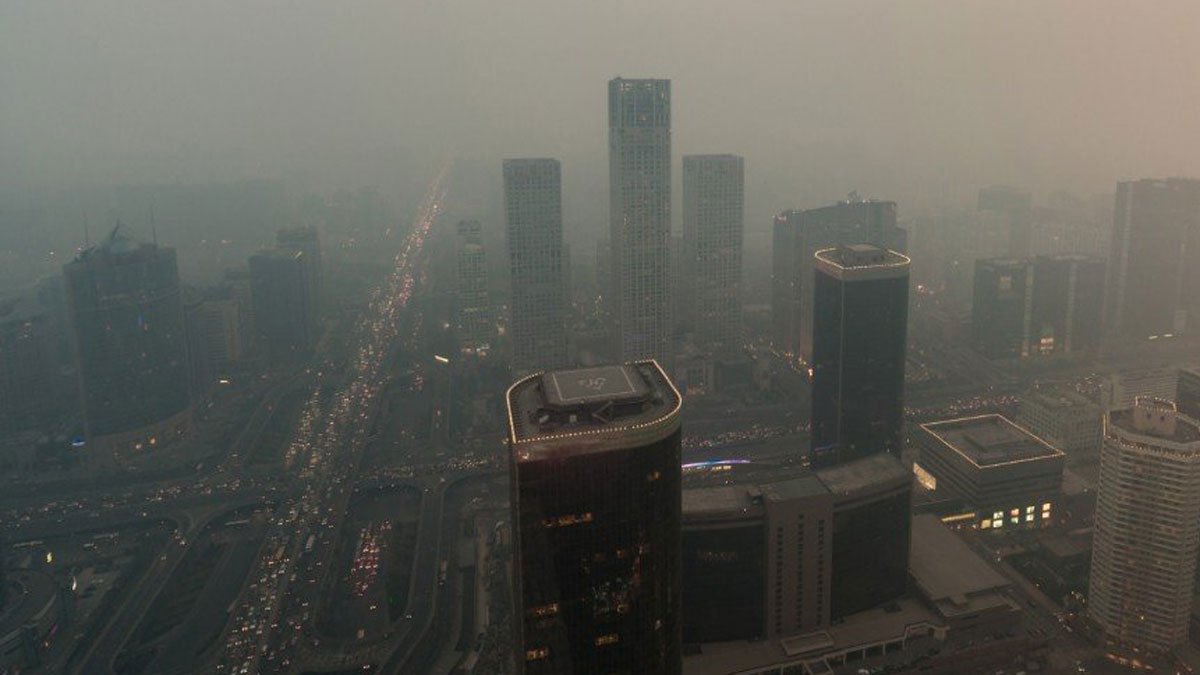 Pollution in China