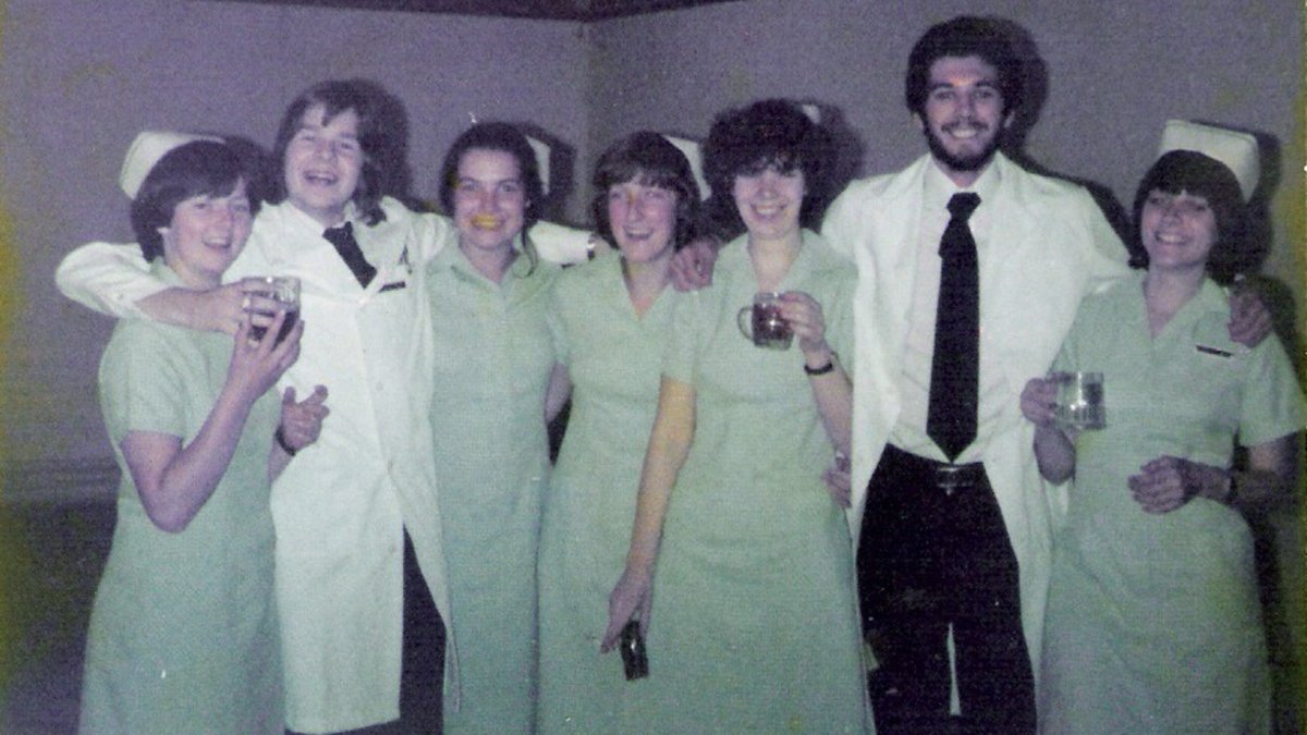 Nursing students 1982