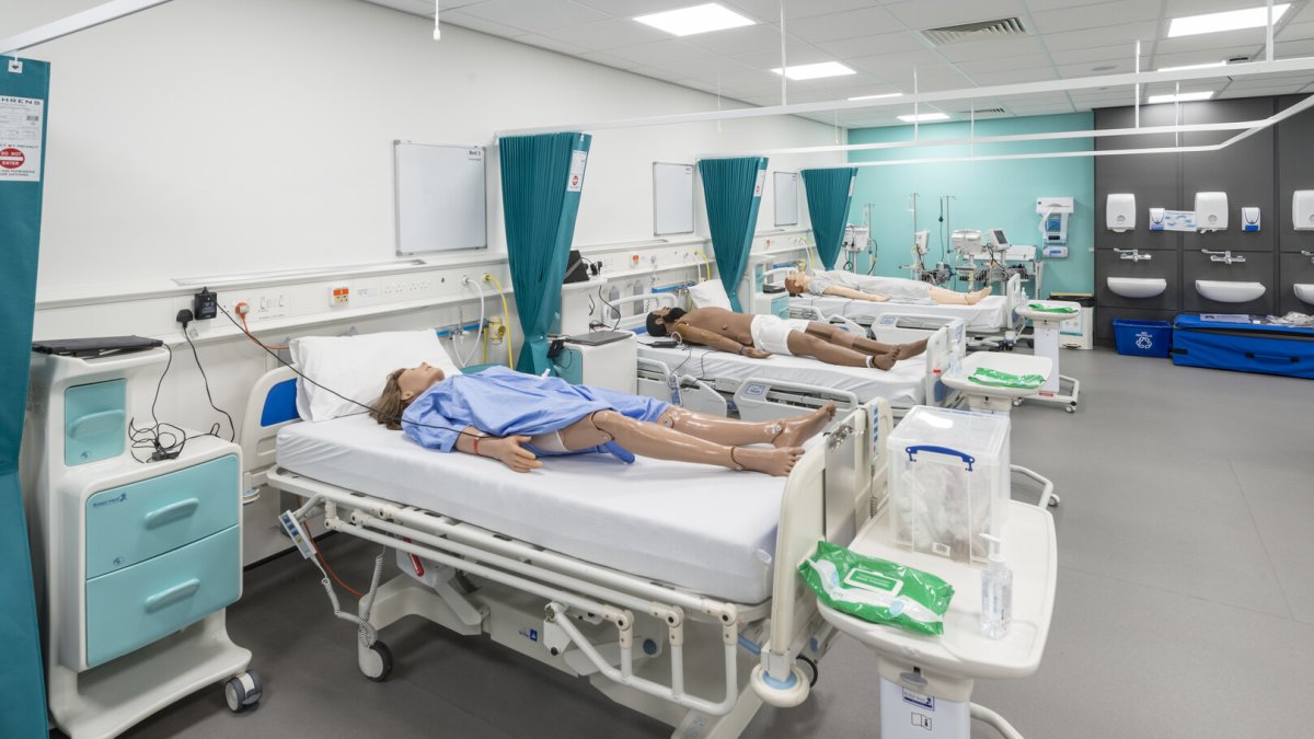 Clinical Simulation Centre at Kate Granger Building