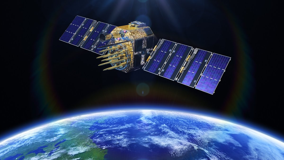 Satellite image