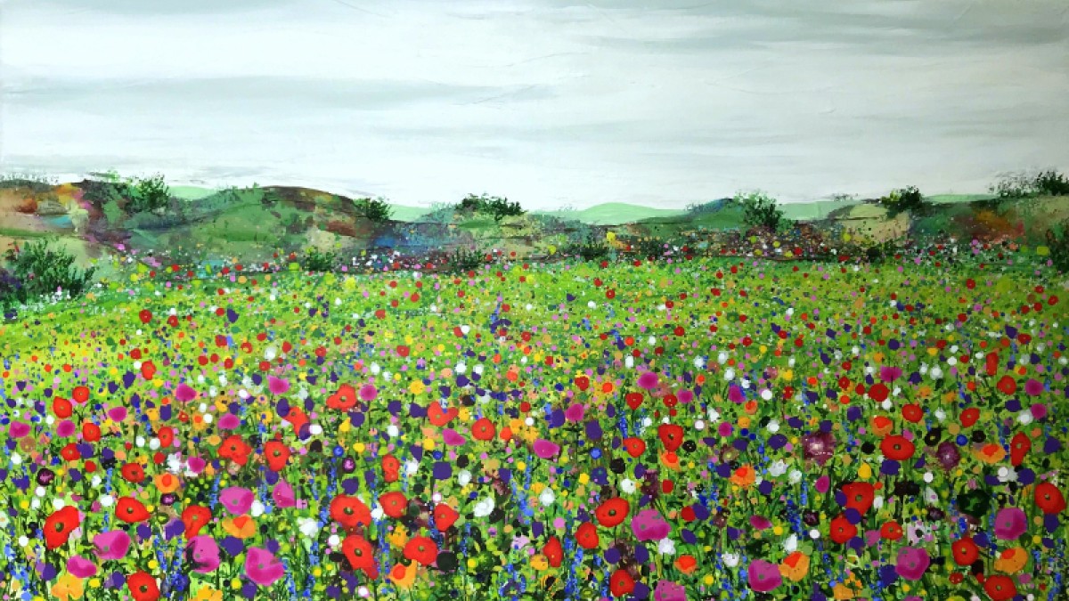 Becca Clegg 'Edge of the Meadow'