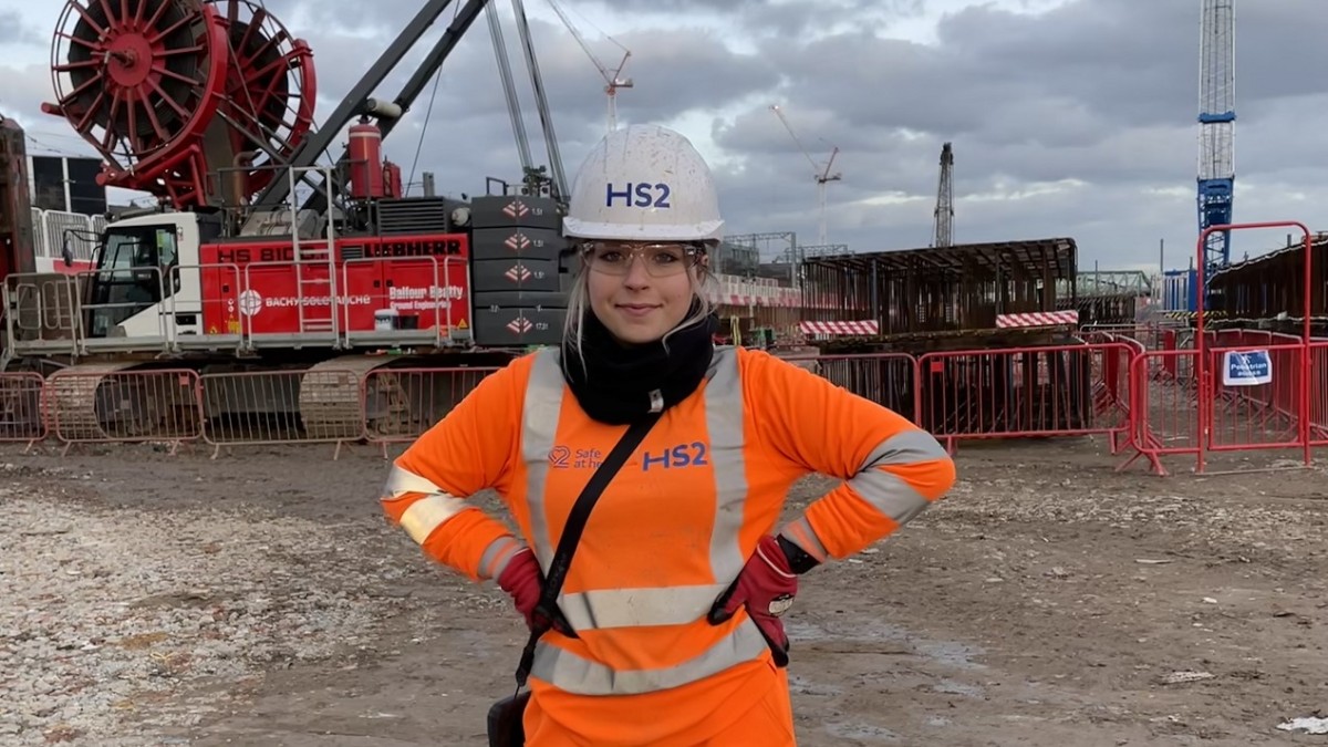 Hanna Stoneman on site