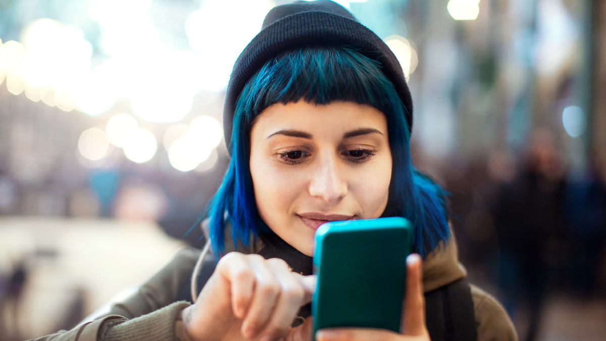 Phone addiction Getty