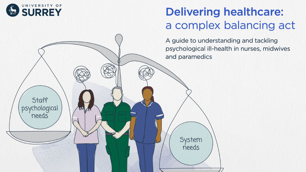 A guide to help nurses, paramedics and midwives