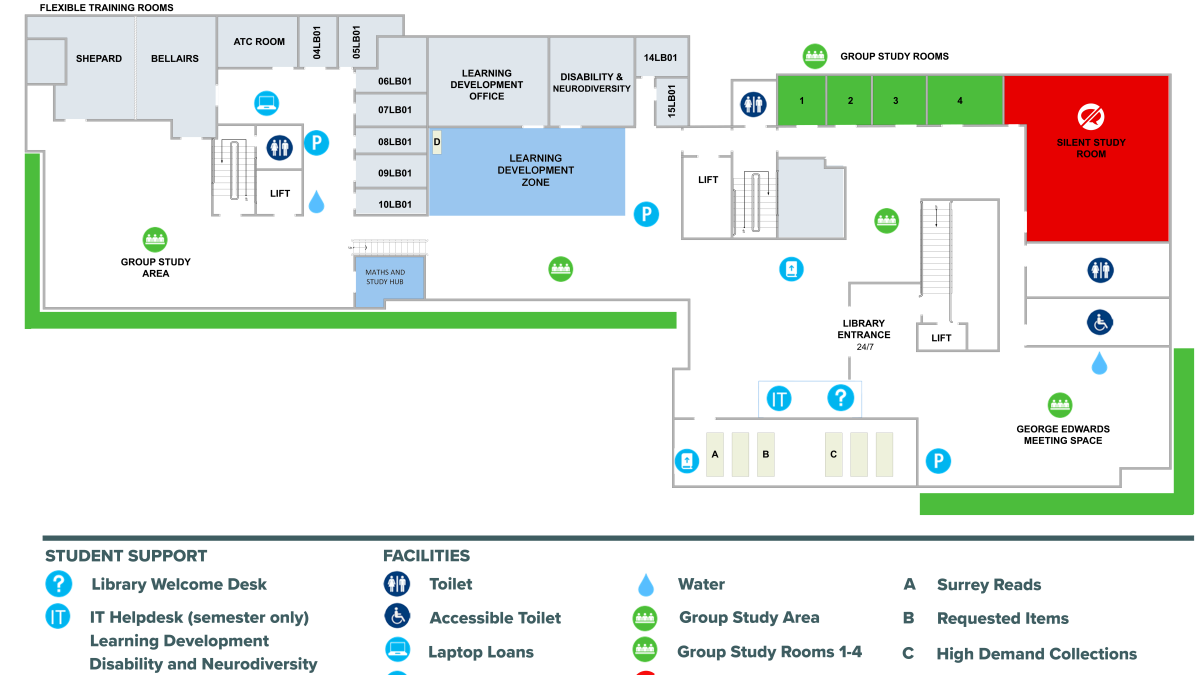 Level 1 Floorplan