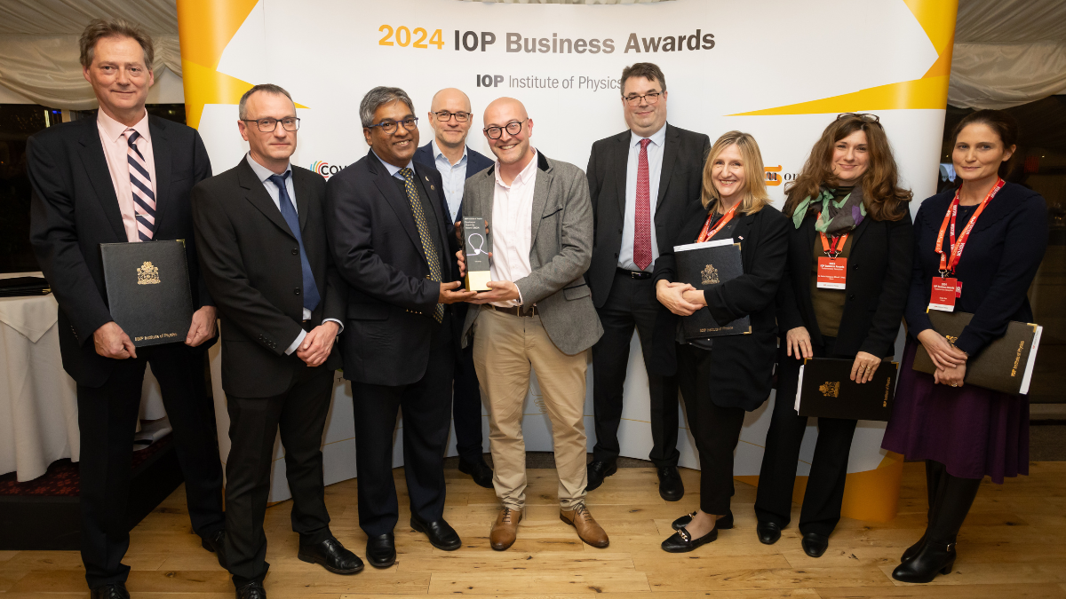 The Silveray team won the 2024 IoP award