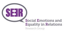 Social emotions and equality in relationships research logo