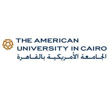 The American University in Cairo logo