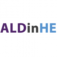 ALD in HE logo