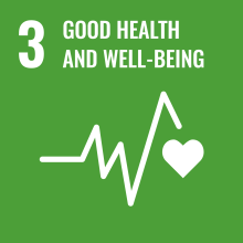 SDG 3 - good health and well-being