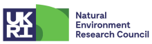 UKRI Natural Environment Research Council logo