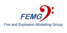 Fire and Explosion Modelling Group logo