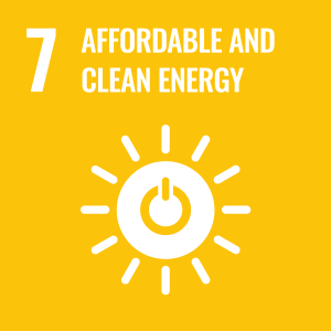 Affordable and Clean Energy UN Sustainable Development Goal 7 logo