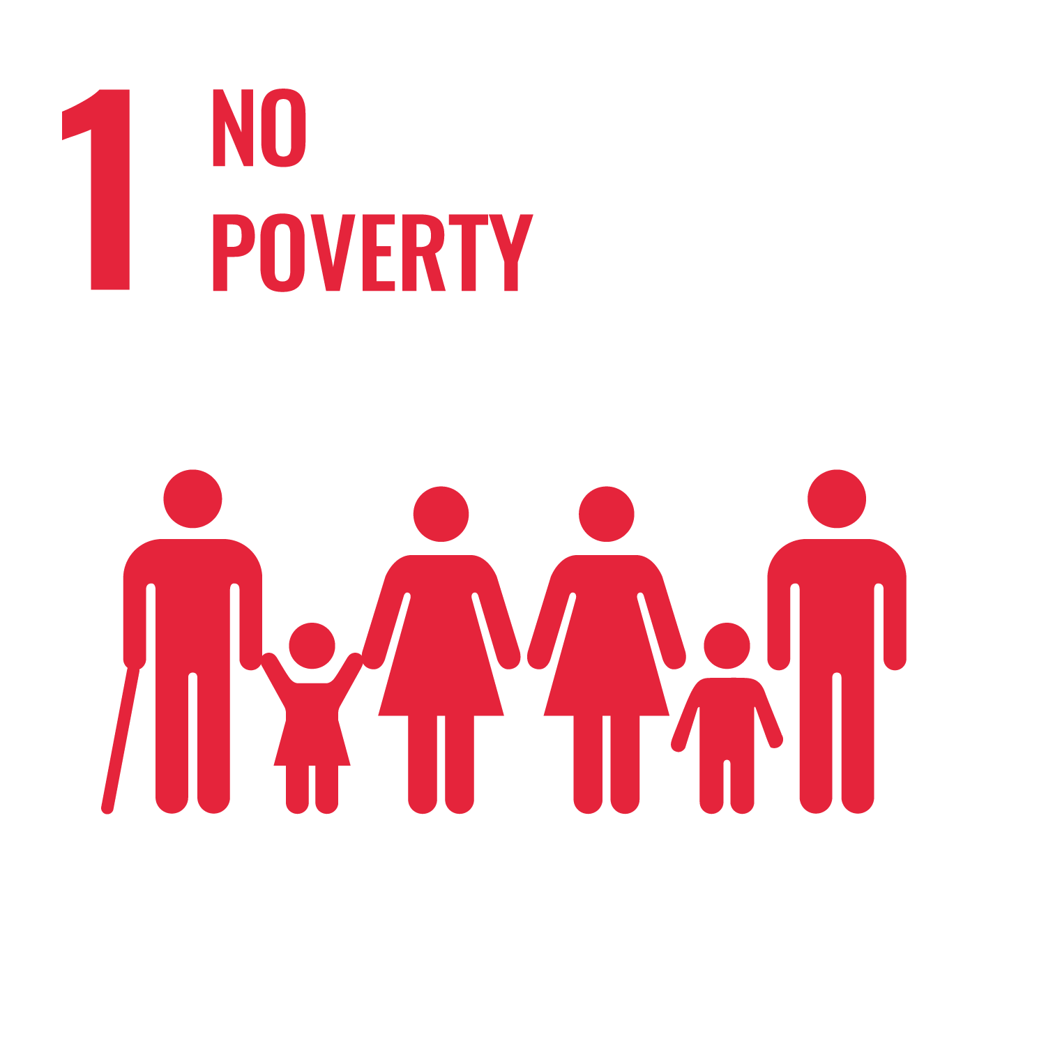 Image for No Poverty Sustainable Development Goal